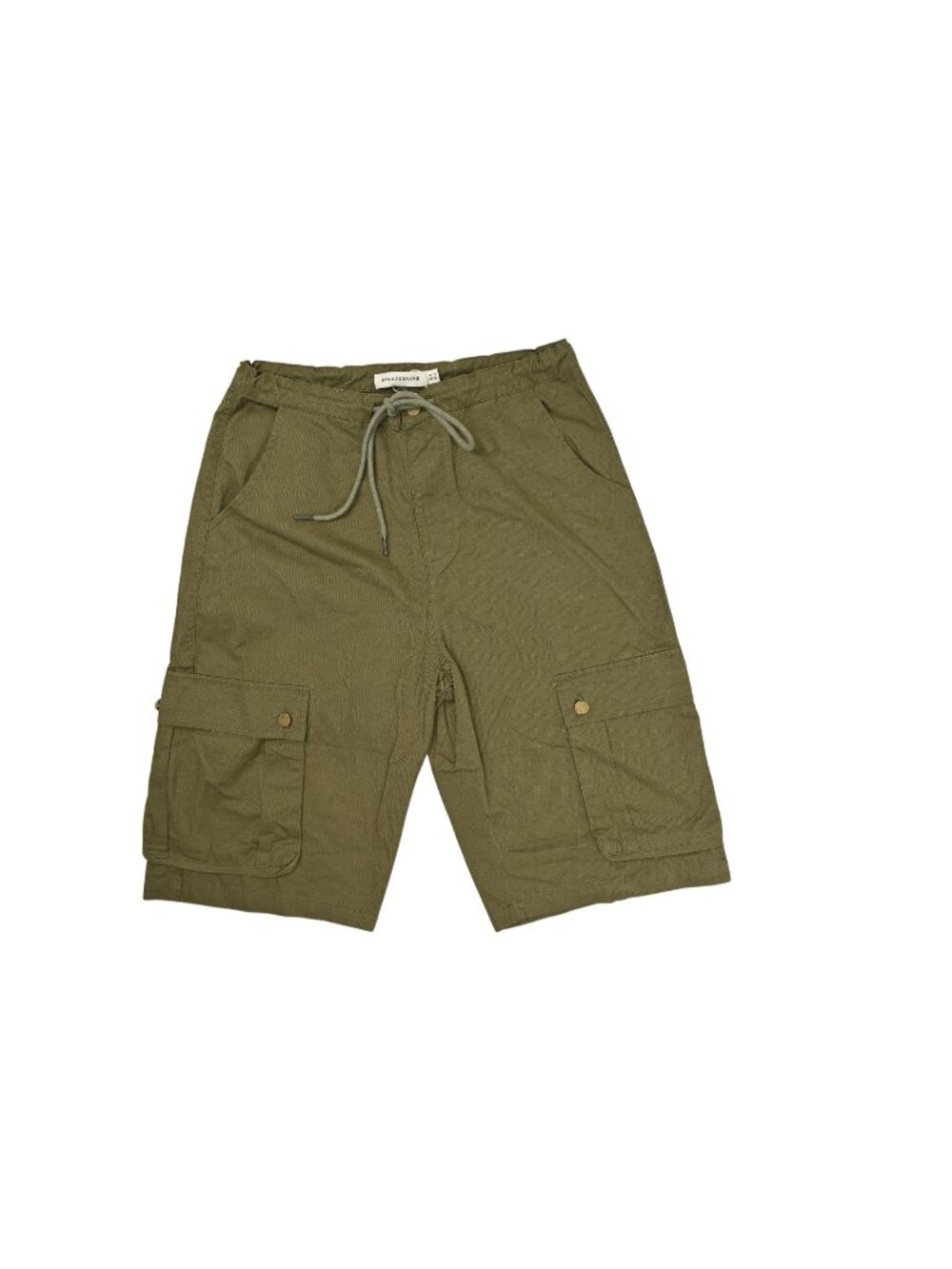 Bronze Snake Zee Cargo Short in Khaki